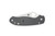 Spyderco Para 3 Lightweight Compression Lock - C223PBK - Folding Knife - 3" Satin CTS BD1N Stainless Steel Blade - Black Fiberglass Reinforced Nylon Handle