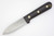 LT Wright Knives Genesis - AEB-L Stainless Steel - Scandi Grind - African Blackwood - FREE Black Liners - 1