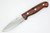 LT Wright Knives GNS - O1 Tool Steel - Saber Grind - Desert Ironwood Handle - Polished Finish - FREE BLACK LINERS! - 1
