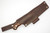 LT Wright Knives GNS - O1 Tool Steel - Saber Grind - Desert Ironwood Handle - Polished Finish - FREE BLACK LINERS! - 2