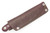 LT Wright Knives - Great Plainsman - D2 Steel - Saber Grind - Double Red Canvas Micarta Handle - Matte Finish