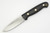 LT Wright Knives GNS - O1 Tool Steel - Saber Grind - African Blackwood Handle - Matte Finish - FREE BLACK LINERS! - 2