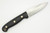 LT Wright Knives GNS - O1 Tool Steel - Saber Grind - African Blackwood Handle - Matte Finish - FREE BLACK LINERS! - 4