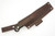 LT Wright Knives GNS - O1 Tool Steel - Saber Grind - African Blackwood Handle - Matte Finish - FREE BLACK LINERS! - 5