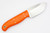 LT Wright Knives GP Medium (General Purpose) - AEB-L Steel - Saber Grind - Orange G10 - Matte Finish