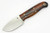 LT Wright Knives GP Medium (General Purpose) - AEB-L Steel - Saber Grind - Desert Ironwood - Polished Finish - 3 - FREE Black LIners!