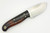 LT Wright Knives GP Medium (General Purpose) - AEB-L Steel - Saber Grind - Desert Ironwood - Polished Finish - 4 - FREE Black LIners!