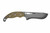 TOPS Knives Wind Runner XL SRE, WDR-XL - Black River Wash Blade, Green Canvas Micarta Handle