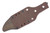 Winkler Knives - Spike - 80CRV2 Steel - Flat Grind - Maple Sculpted Handle - Crusher Spike/Glass Breaker