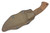 Winkler Knives - Knight Pathfinder - 80CRV2 Steel - Flat Grind - Walnut Handle - Tribal Artwork