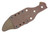 Winkler Knives - Knight Pathfinder - 80CRV2 Steel - Flat Grind - Walnut Handle - Tribal Artwork