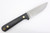 LT Wright Knives Woodsman Pro - A2 Steel - Flat Grind - Black Canvas Micarta Handle - Matte Finish