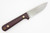 LT Wright Knives Woodsman Pro - A2 Steel - Flat Grind - Double Red Canvas Micarta Handle - Matte Finish