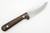 LT Wright Knives Woodsman Pro - A2 Steel - Saber Grind - Desert Ironwood Handle - Polished Finish - 3 - FREE Black Liners!