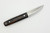 LT Wright Knives Pronghorn - O1 Steel - Scandi Grind - Desert Ironwood Handle - Polished Finish - 1 - FREE Black Liners!