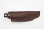 LT Wright Knives Pronghorn - O1 Steel - Scandi Grind - Desert Ironwood Handle - Polished Finish - 5 - FREE Black Liners!