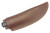 LT Wright Knives Pronghorn - O1 Steel - Scandi Grind - African Blackwood Handle - Matte Finish - 5 - FREE Black Liners!