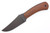 Winkler Knives - Blue Ridge Hunter - 80CRV2 Steel - Flat Grind - Tan Canvas Micarta Handle - Kydex B