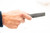 TOPS Knives TRAZ-02 - TAC-RAZE 2, 1095 Black River Wash Finish Blade w/ Green Canvas Micarta Handle