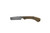 TOPS Knives TRAZ-02 - TAC-RAZE 2, 1095 Black River Wash Finish Blade w/ Green Canvas Micarta Handle