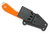 White River Knives M1 Backpacker Pro - Orange G10 Handle