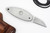 Condor Tool and Knife CTK3919-2.25 - Primative Bush (Outback) Folding Knife, Micarta and Aluminum Handle, 1075 Blade