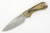 Bradford Knives: Guardian3, 3D - M390 Steel - Drop Point - Sabre Grind - Stonewash Blade Finish - 3D G-Wood Handle