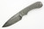 Bradford Knives: Guardian3, 3D - M390 Steel - Drop Point - Sabre Grind - Nimbus Blade Finish - 3D Black Micarta Handle - Black Fasteners