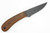 Winkler Knives - SD-2 (Standard Duty 2) - 80CRV2 Steel - Flat Grind - Walnut Handle - Kydex