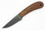 Winkler Knives - SD-2 (Standard Duty 2) - 80CRV2 Steel - Flat Grind - Walnut Handle - Kydex