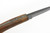 Winkler Knives - SD-2 (Standard Duty 2) - 80CRV2 Steel - Flat Grind - Walnut Handle - Kydex
