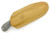 Bradford Knives: Guardian3, 3D - M390 Steel - Drop Point - Full Height Grind - Nimbus Blade Finish - 3D Black Micarta Handle