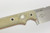 White River Knives Firecraft FC5 - Green Canvas Micarta w/ Orange Liner Handle