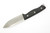 White River Knives Ursus 45 - Black Burlap Micarta Handle