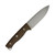 White River Knives Ursus 45 - Natural Burlap Micarta Handle