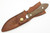 White River Knives Sendero Classic - Natural Burlap Micarta Handle