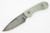 Bradford Knives: Guardian3 - M390 Steel - Drop Point - Sabre Grind - Nimbus Blade Finish - Ghost Textured G10 Handle
