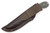 Bradford Knives: Guardian4, 3D - M390 Steel - Drop Point - Sabre/False Edge Grind - Nimbus Blade Finish - 3D Black Micarta Handle