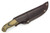 Bradford Knives: Guardian4.5, 3D - CPM 3V Steel - Drop Point - Sabre Grind - Nimbus Blade Finish - 3D G-Wood Handle