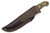 Bradford Knives: Guardian4.5, 3D - CPM 3V Steel - Drop Point - Sabre Grind - Nimbus Blade Finish - 3D G-Wood Handle