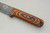 TKC: G10 Handle for ESEE PR4 - Tigerstripe, 1X1