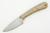 LT Wright Knives Frontier Valley - A2 Steel - Saber Grind - Natural Curly Maple - FREE BLACK LINERS! - 4