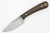 LT Wright Knives Frontier Valley - A2 Steel - Saber Grind - Bocote - FREE BLACK LINERS! - 1
