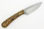 LT Wright Knives Frontier Valley - A2 Steel - Saber Grind - Bocote - FREE BLACK LINERS! - 2