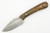 LT Wright Knives Great Plainsman - Saber Grind - D2 Steel - Bocote Handle - Polished Finish / FREE BLACK LINERS! - 2A