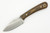 LT Wright Knives Great Plainsman - Saber Grind - D2 Steel - Bocote Handle - Polished Finish / FREE BLACK LINERS! - 3A