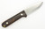 LT Wright Knives Next Gen - AEB-L Stainless Steel - High Scandi Grind - Cocobolo - Orange Liners - Polished Finish - 5A
