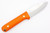 LT Wright Knives Next Gen - AEB-L Stainless Steel - Saber Grind - Orange G10 - Matte Finish