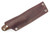 LT Wright Knives Next Gen - AEB-L Stainless Steel - High Scandi Grind - Brown Burlap - Polished Finish