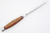 Bark River Knives Teddy - A2 Steel - Stacked Leather Handle - Single Quillion